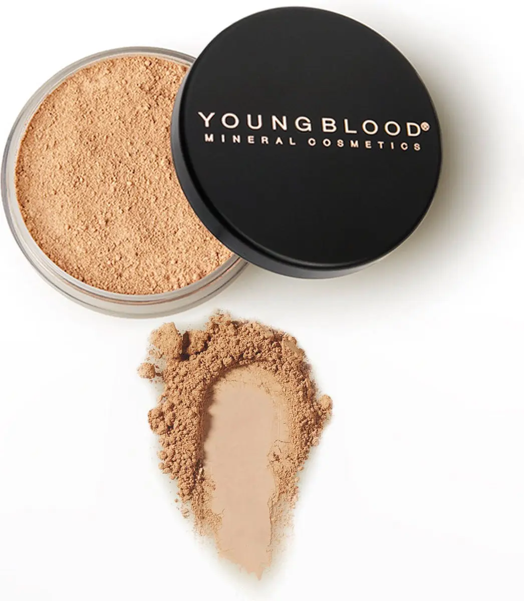 Youngblood Loose Mineral Foundation Rose Beige 10g - afbeelding 6 van 6