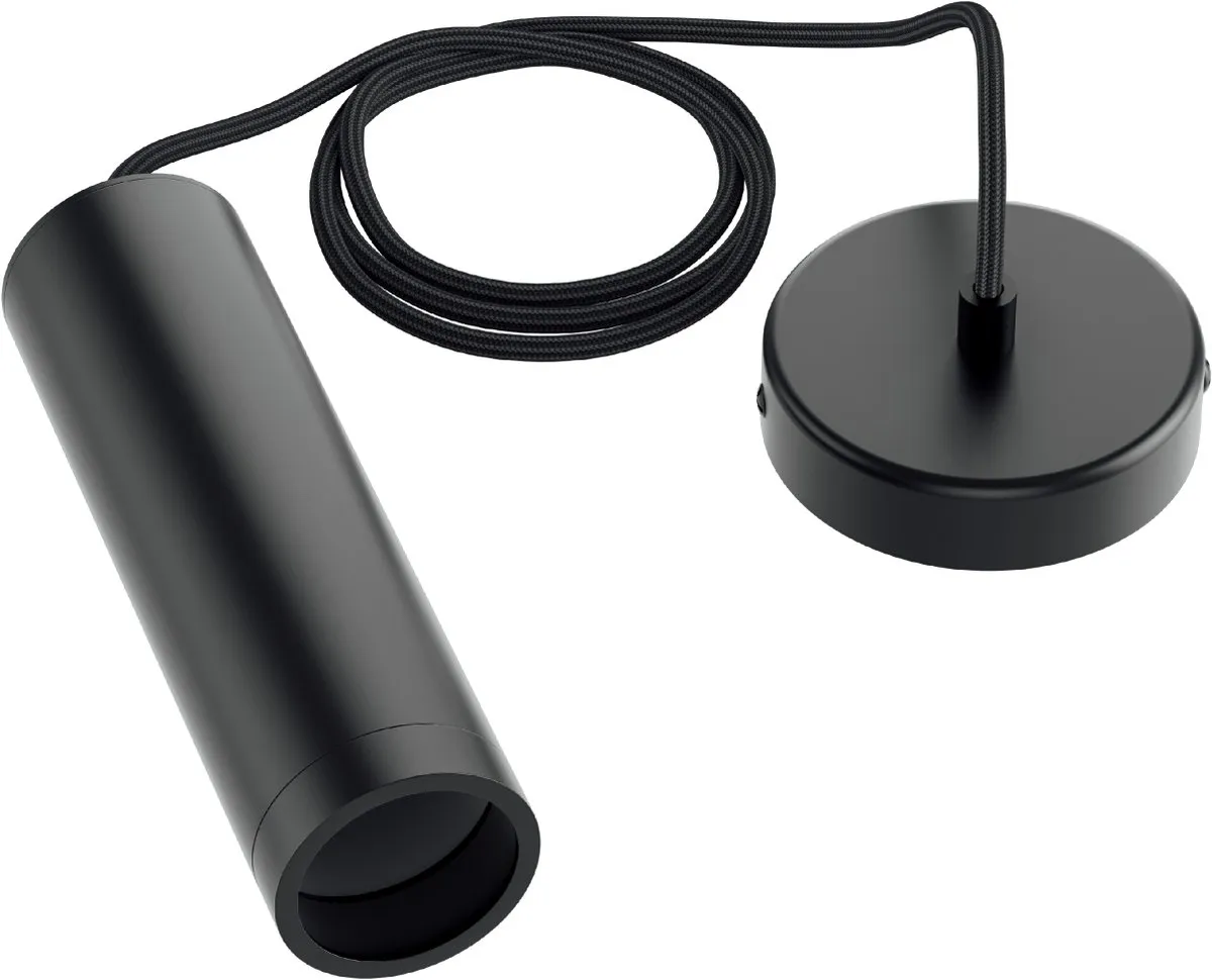 Calex Hanglamp GU10 - 1 Lichtpunt - Zwart