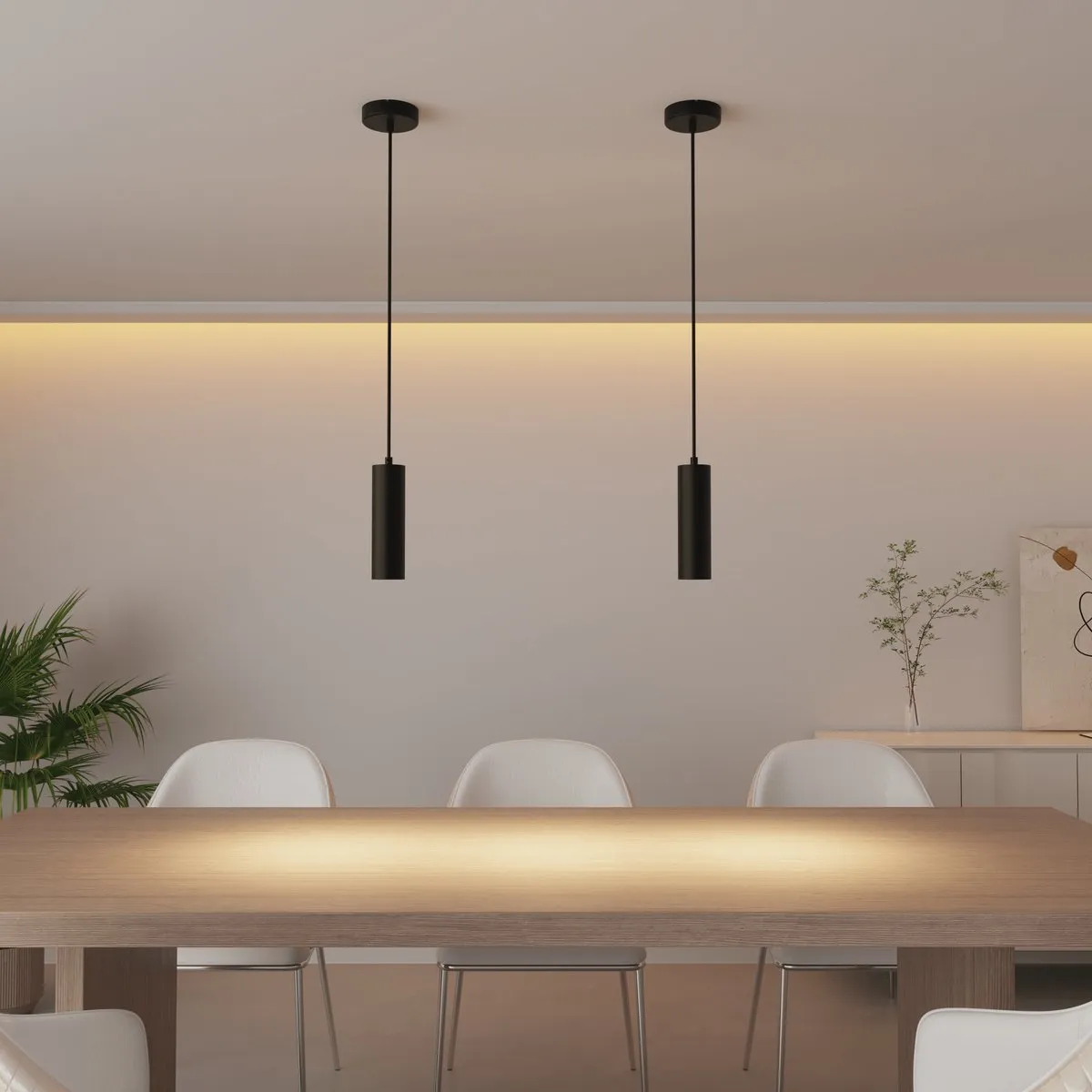 Calex Hanglamp GU10 - 1 Lichtpunt - Zwart