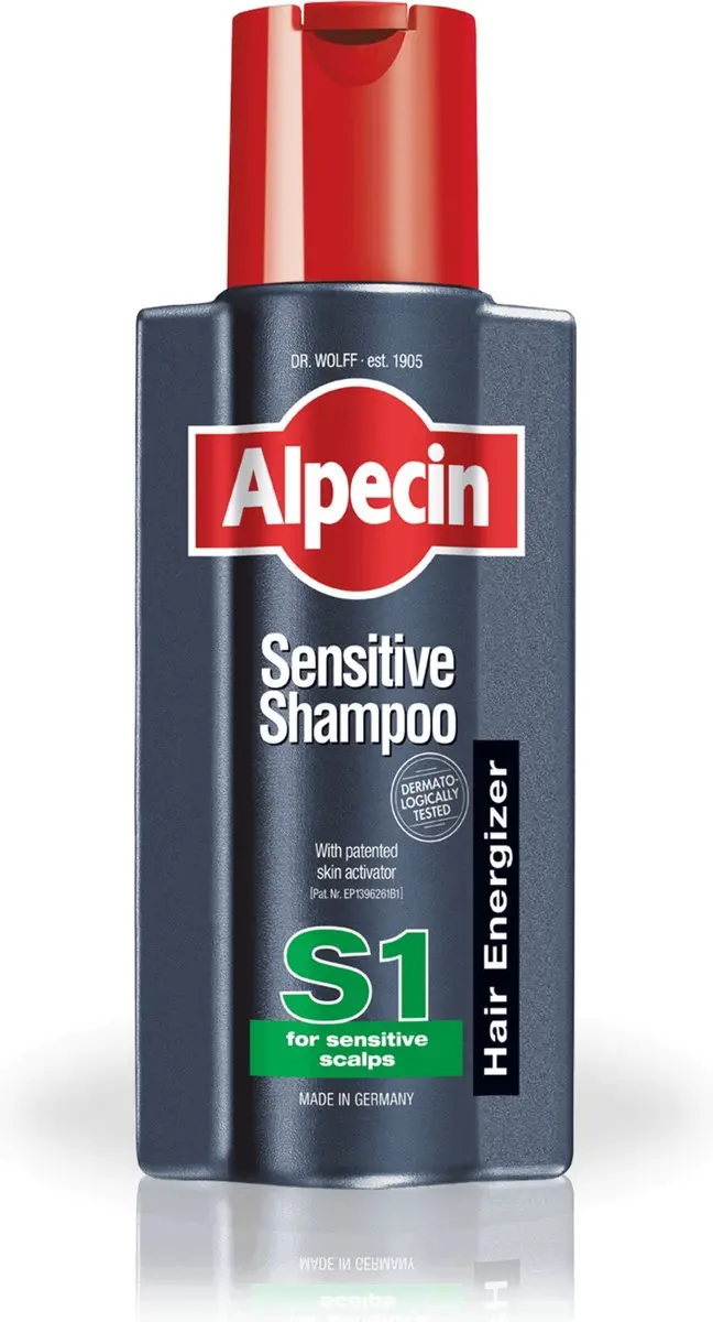 Alpecin Hair Energizer Sensitive Shampoo S1 250ml