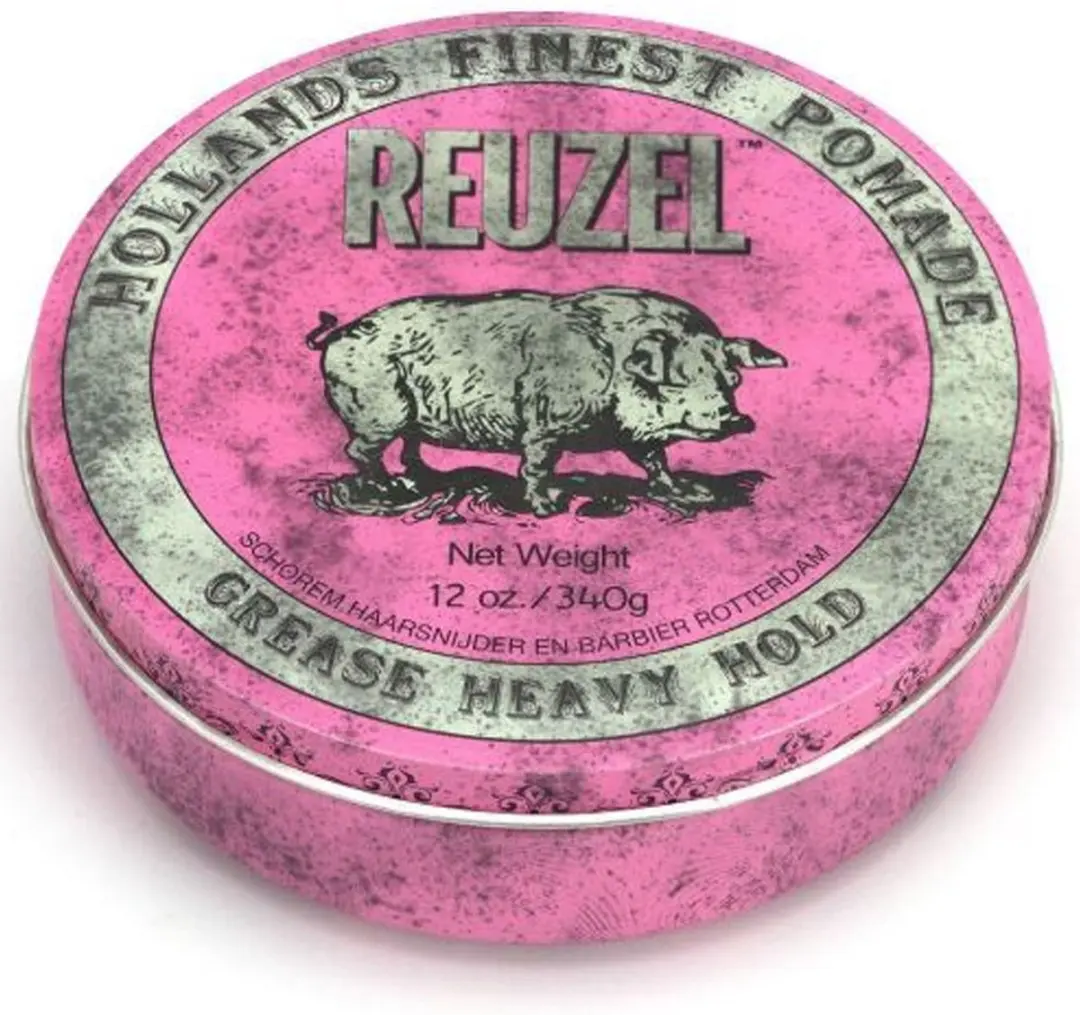 Reuzel Pomade Pink 95g - Heavy Hold