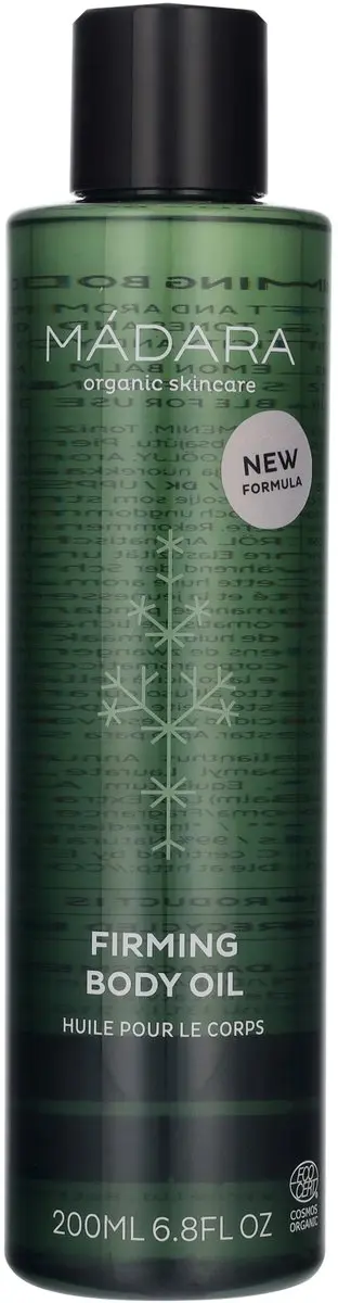MÁDARA Infusion Vert Firming Antioxidant Body Oil 200ml - Tijm & Citroenmelisse