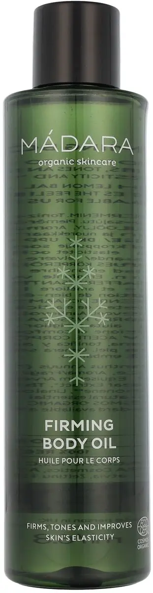 MÁDARA Infusion Vert Firming Antioxidant Body Oil 200ml - Tijm & Citroenmelisse