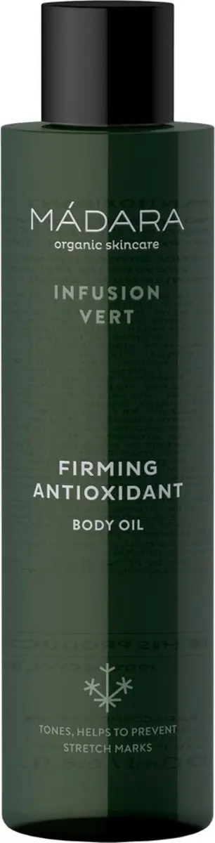 MÁDARA Infusion Vert Firming Antioxidant Body Oil 200ml - Tijm & Citroenmelisse