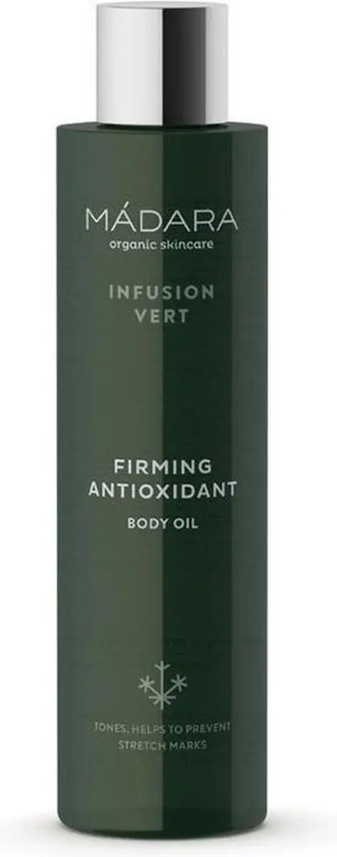 MÁDARA Infusion Vert Firming Antioxidant Body Oil 200ml