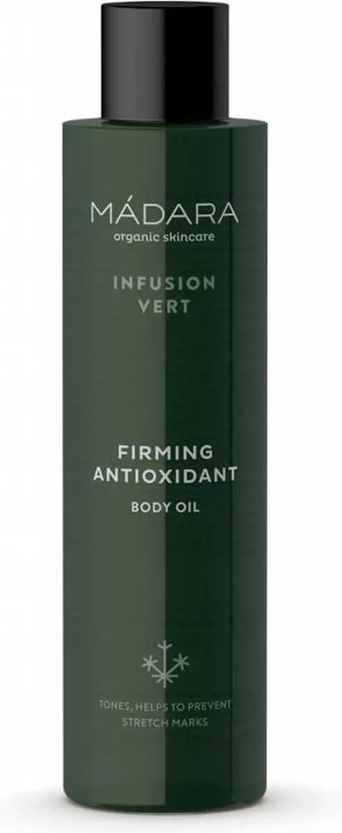 MÁDARA Infusion Vert Firming Antioxidant Body Oil 200ml - Tijm & Citroenmelisse