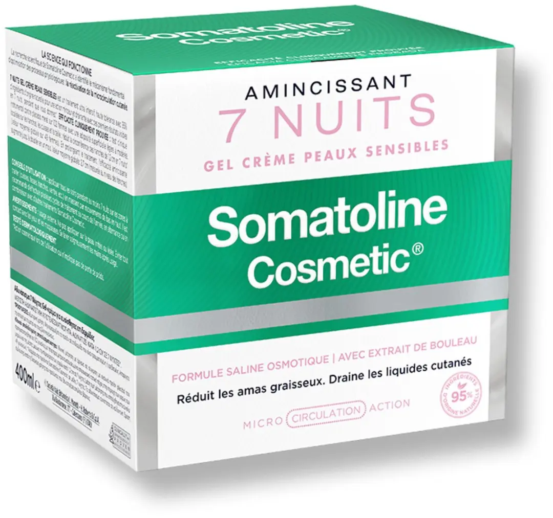 Somatoline Cosmetic Afslankend 7 Nachten Natural 400ml