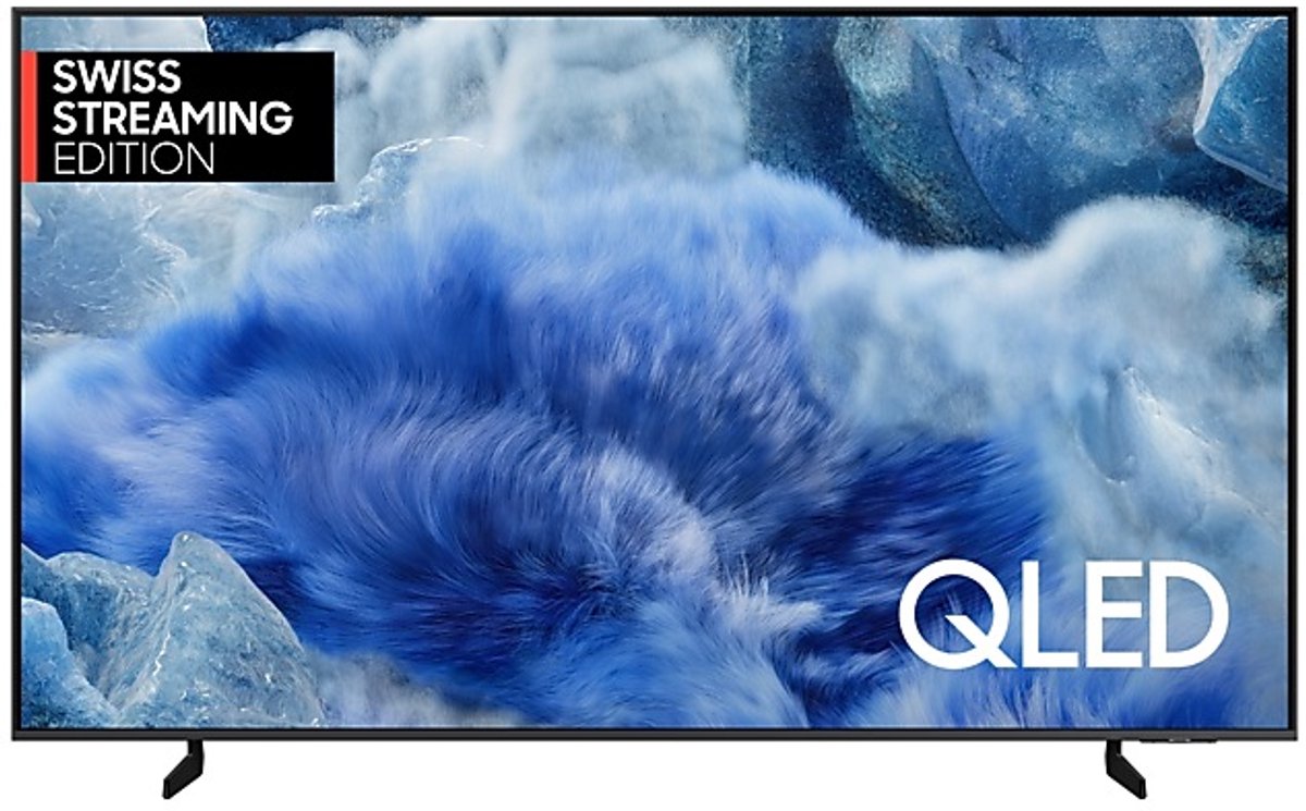 Samsung Q8F QE50Q8FAAU 127 cm (50") 4K Ultra HD Smart TV Wifi Grijs, Titanium