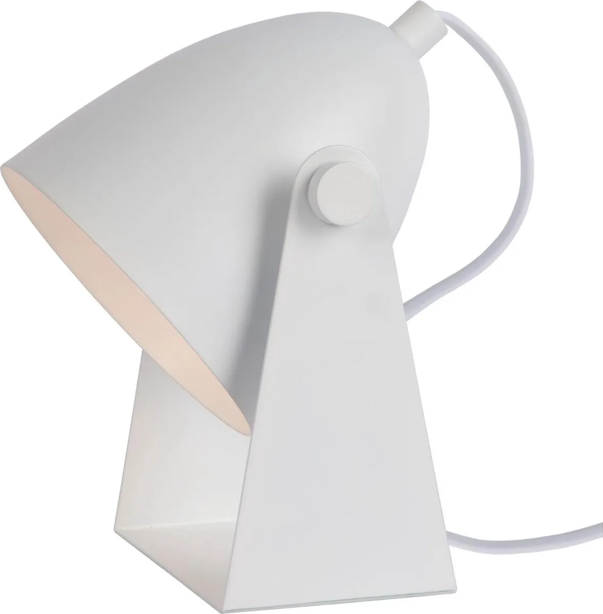 Lucide CHAGO Tafellamp E14 - Wit