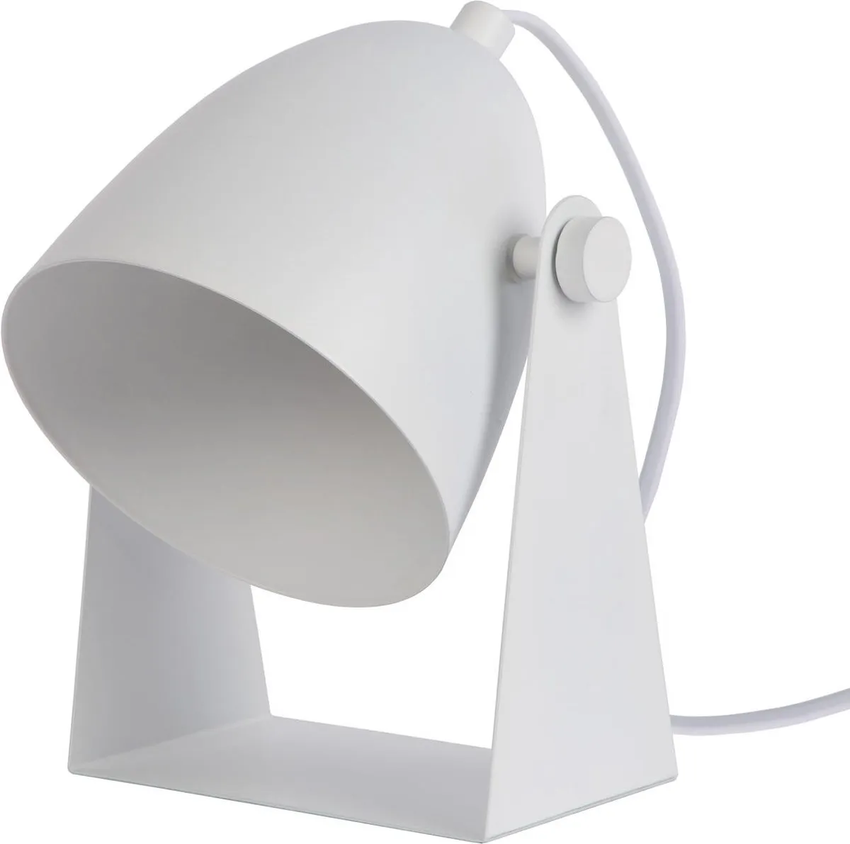 Lucide CHAGO Tafellamp E14 - Wit