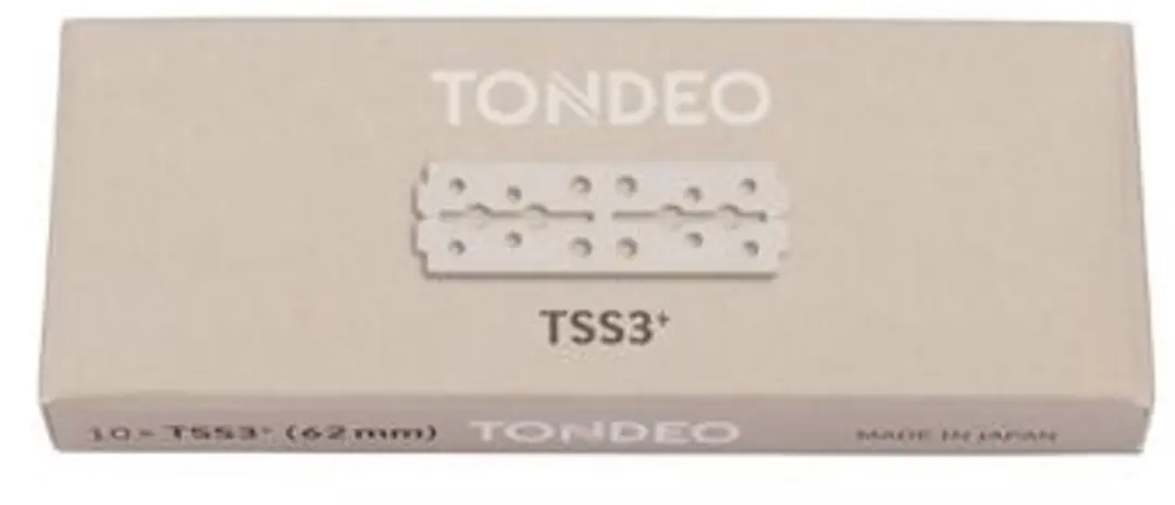 Tondeo TSS 3 Mesjes - 10 Stuks - Zilver