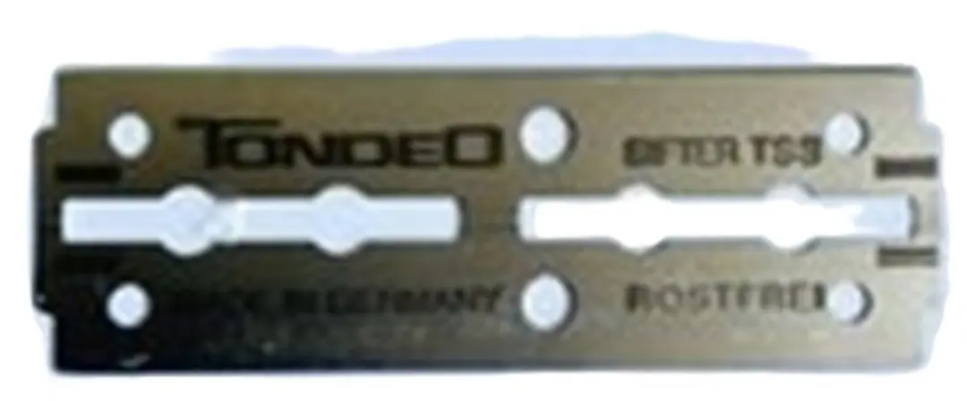 Tondeo TSS 3 Mesjes - 10 Stuks - Zilver