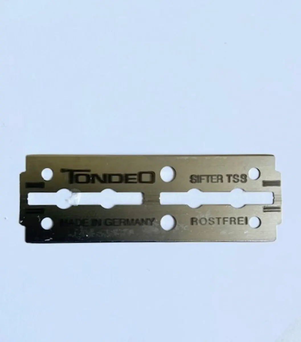 Tondeo TSS 3 Mesjes - 10 Stuks - Zilver