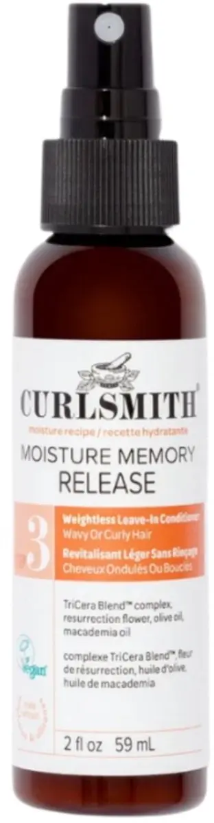 Curlsmith Moisture Memory Release Leave-in Spray 59ml