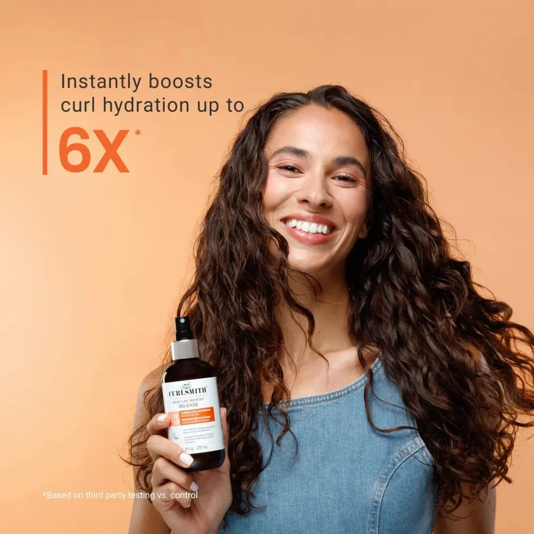 Curlsmith Moisture Memory Release Leave-in Spray 59ml