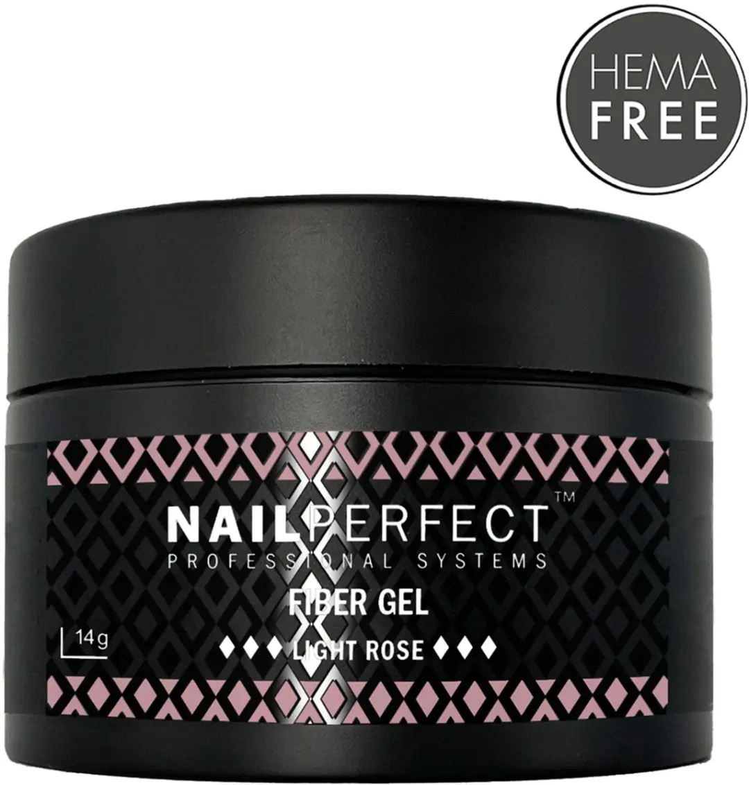 Nail Perfect Fiber Gel Light Rose 14g