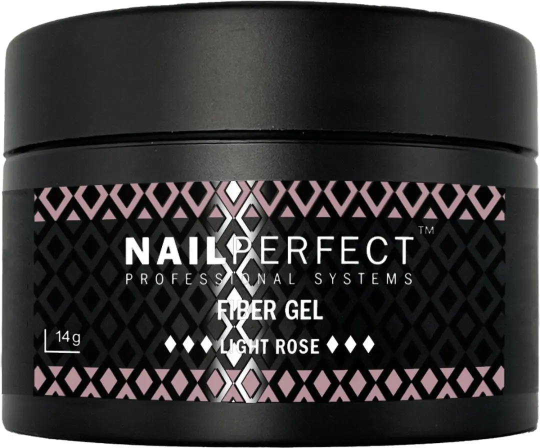 Nail Perfect Fiber Gel Light Rose 14g