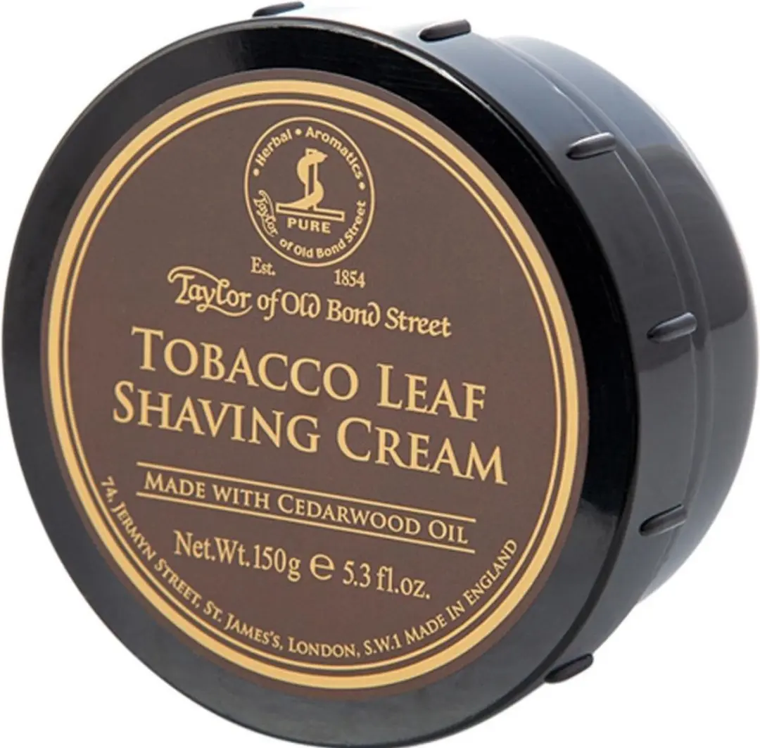 Taylor of Old Bond Street Leaf Scheercrème 150g