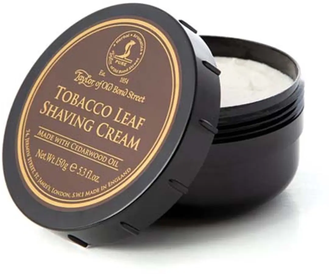 Taylor of Old Bond Street Leaf Scheercrème 150g