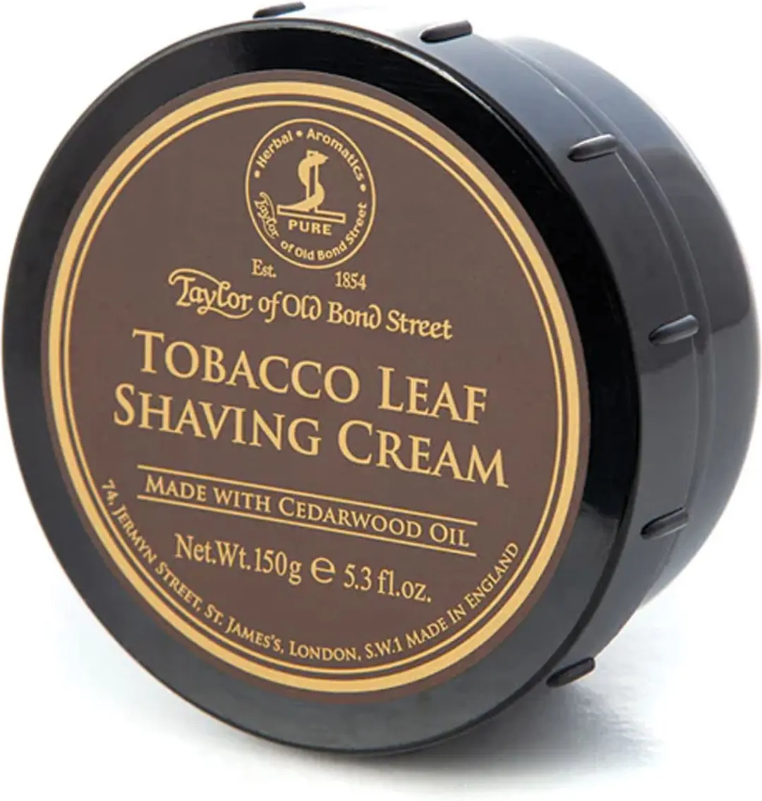 Taylor of Old Bond Street Leaf Scheercrème 150g