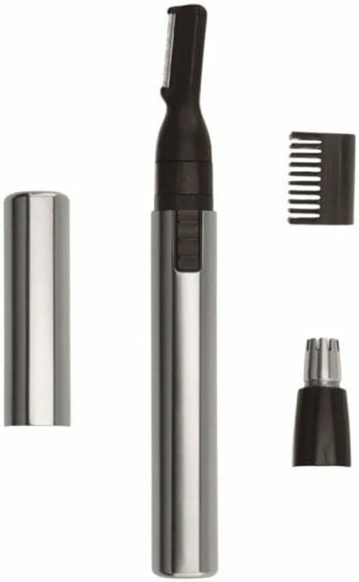 Wahl Micro Groomsman 2-in-1 Trimmer - Zilver/Zwart