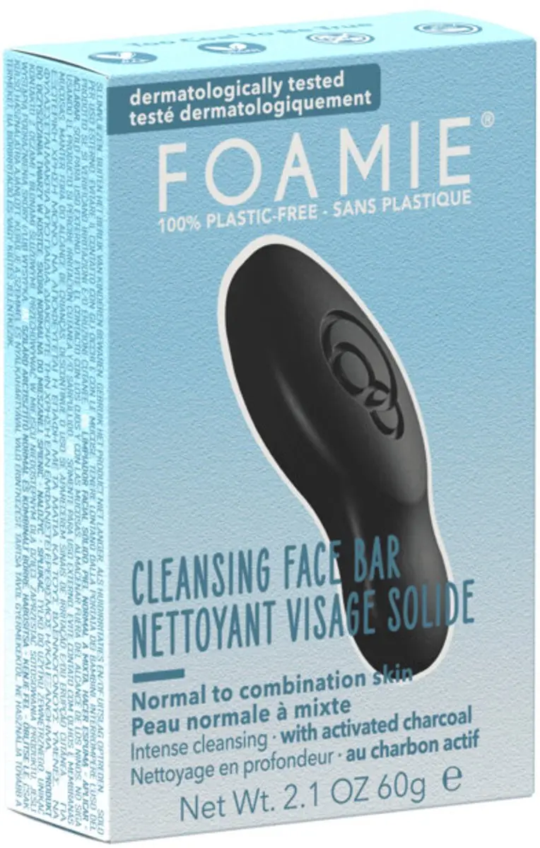 Foamie Face Bar Too Coal to Be True