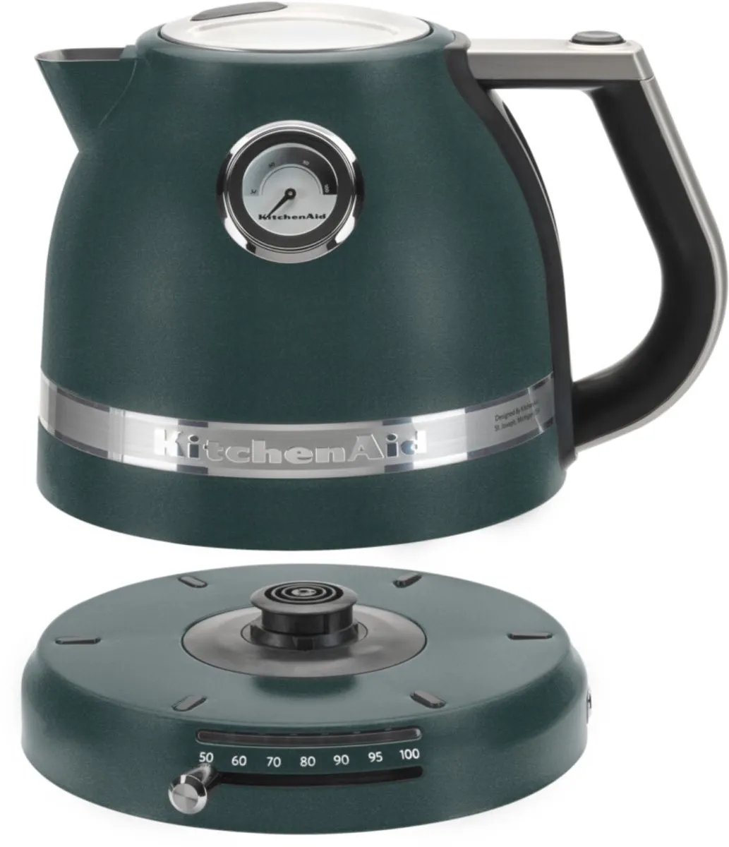 KitchenAid Artisan Waterkoker 1,5L 2400W - Pebbled Palm - afbeelding 6 van 9