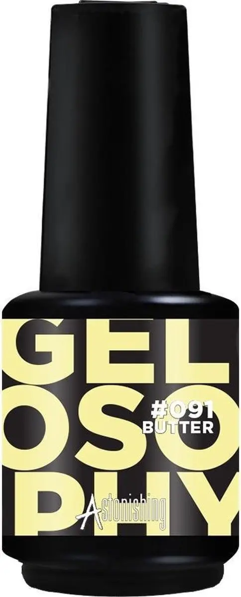 Astonishing Nails Gelosophy Nagellak #091 Butter 15ml