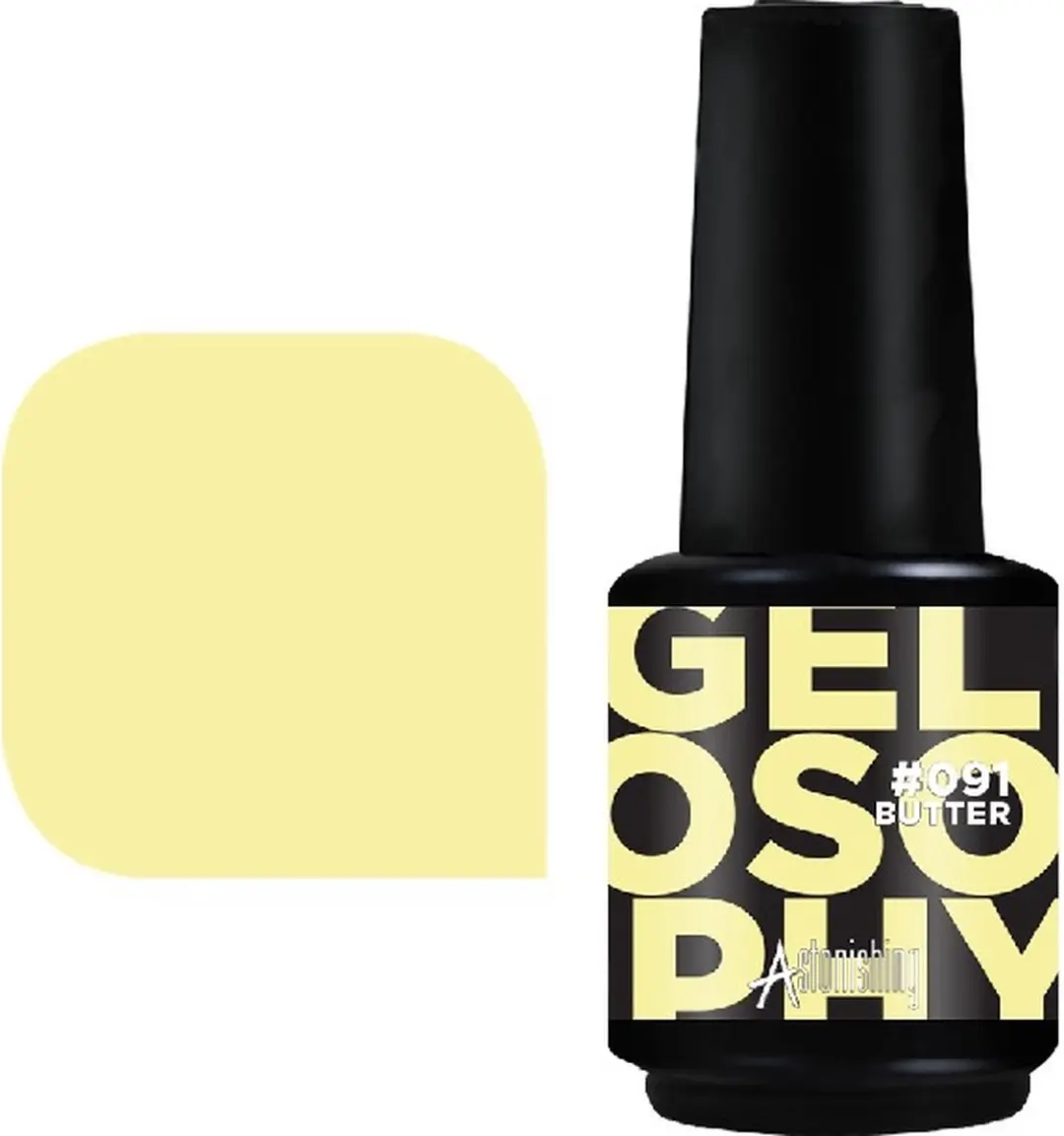 Astonishing Nails Gelosophy Nagellak #091 Butter 15ml