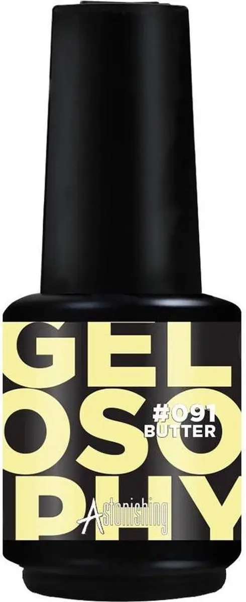 Astonishing Nails Gelosophy Nagellak #091 Butter 15ml