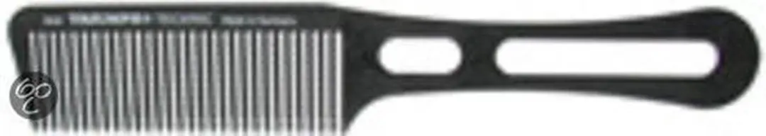 Hercules Sägemann Opscheerkam 97-7643 - 9 Inch - Zwart