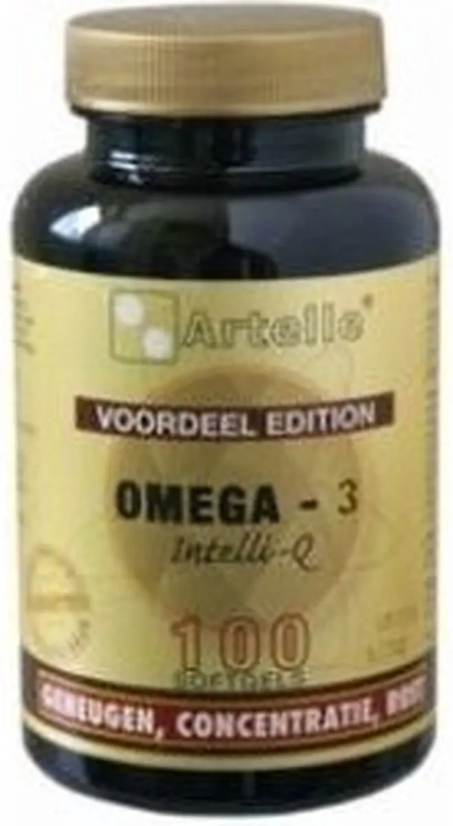 Artelle Omega 3 1000mg - 100 Stuks