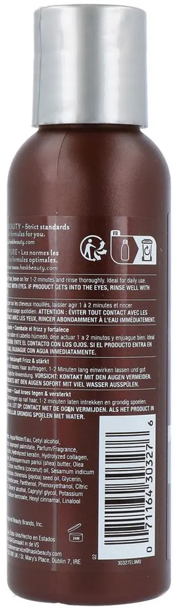 Hask Keratin Protein Smoothing Conditioner 98ml