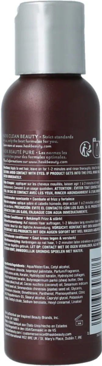 Hask Keratin Protein Smoothing Conditioner 98ml