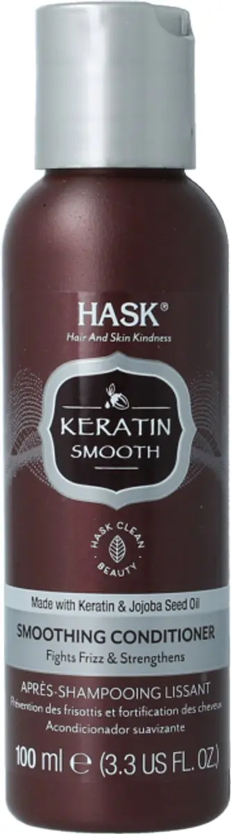 Hask Keratin Protein Smoothing Conditioner 98ml