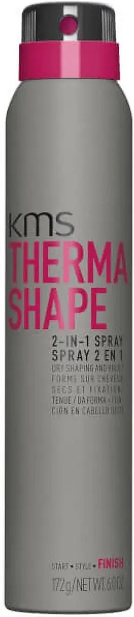 KMS Hair Therma Shape 2-in-1 Styling & Finish 200ml