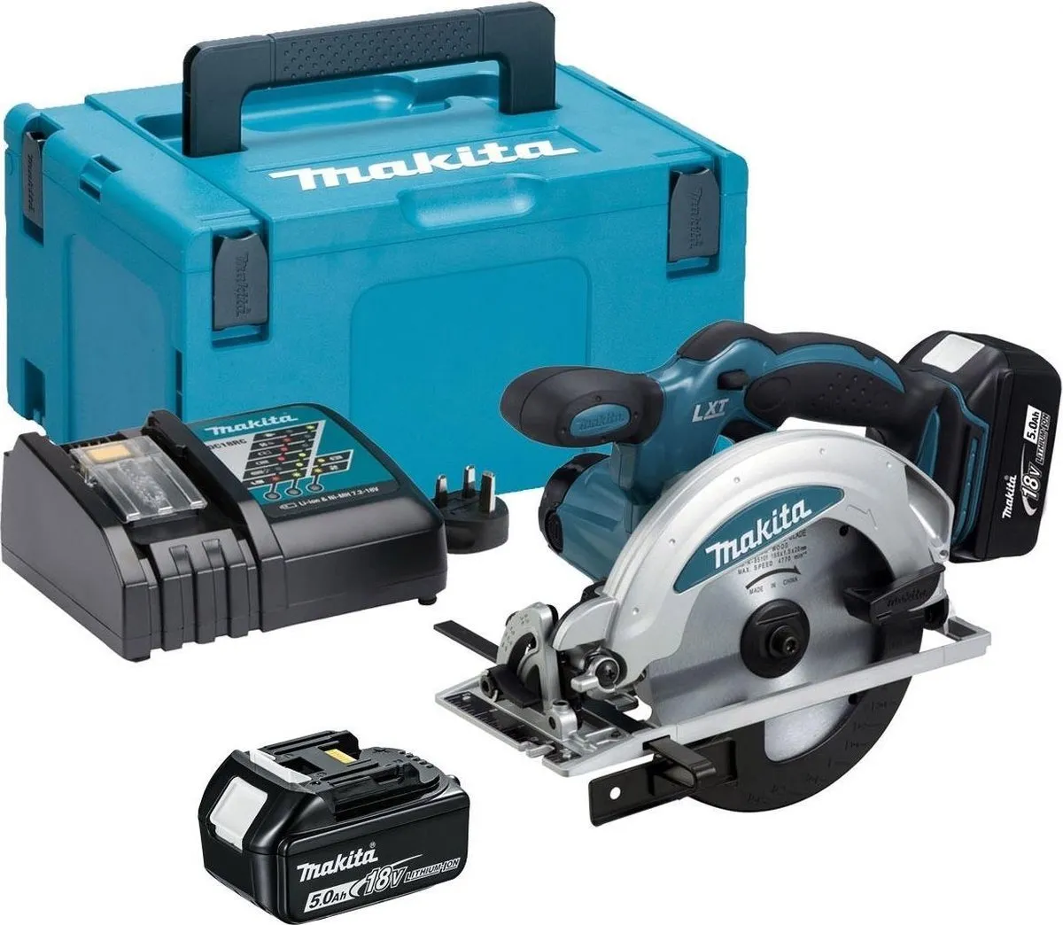 Makita DSS610RTJ Accu Cirkelzaag 165mm