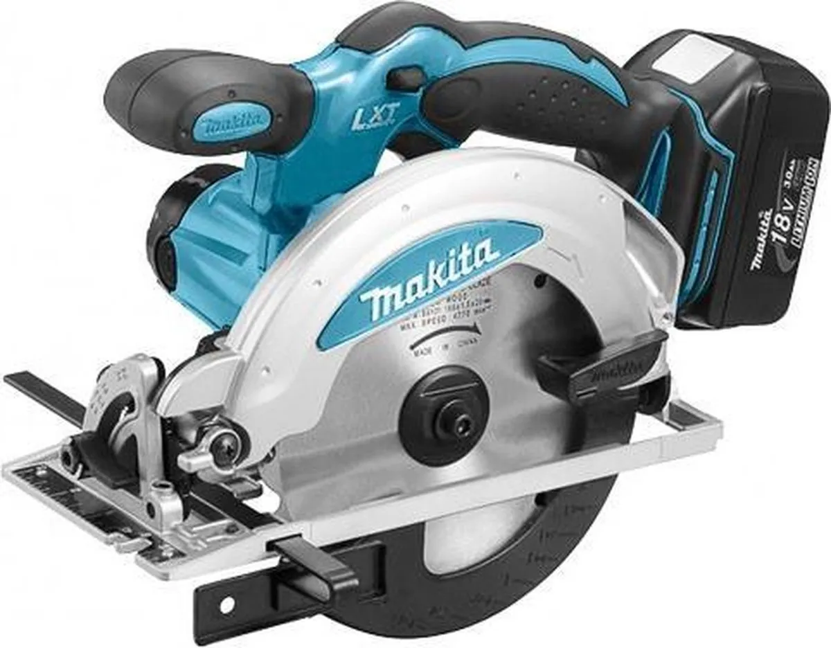Makita DSS610RTJ Accu Cirkelzaag 165mm - 2x 5.0Ah - Mbox