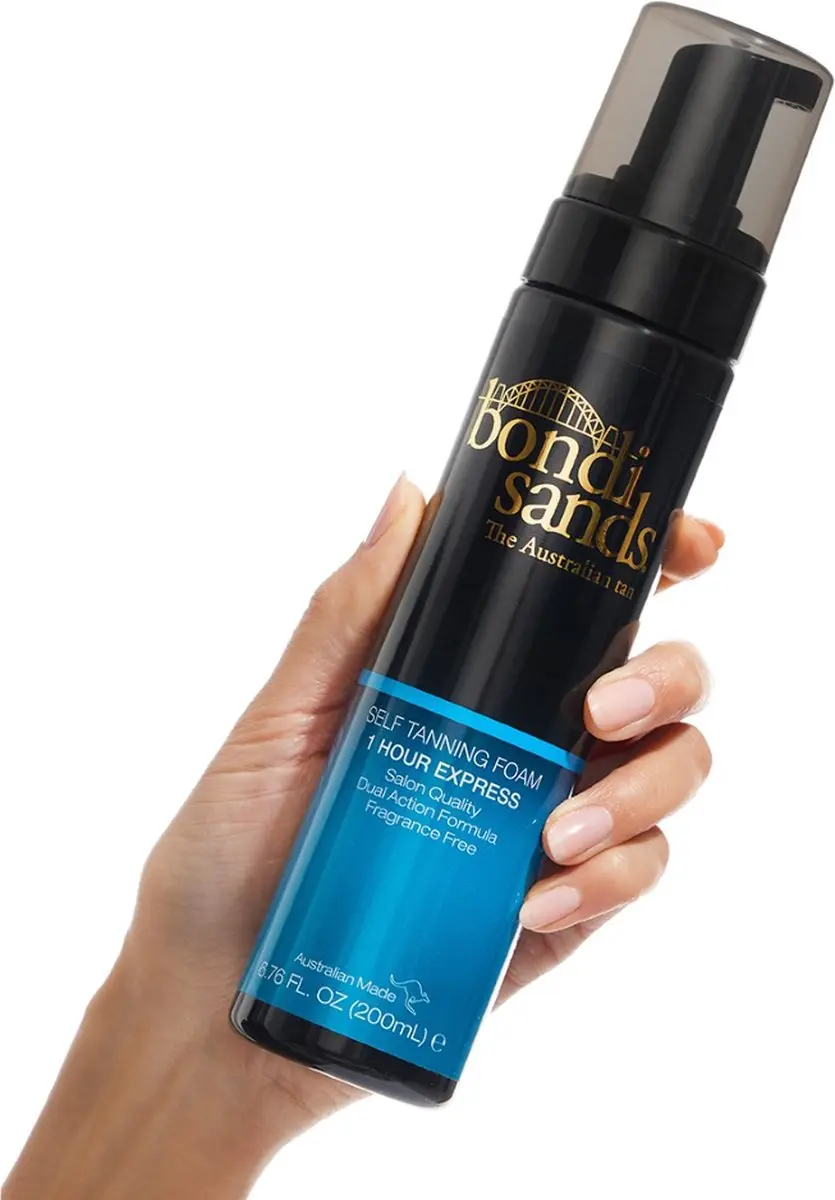 Bondi Sands 1 Hour Express Foam Zelfbruinend 200ml - afbeelding 6 van 6