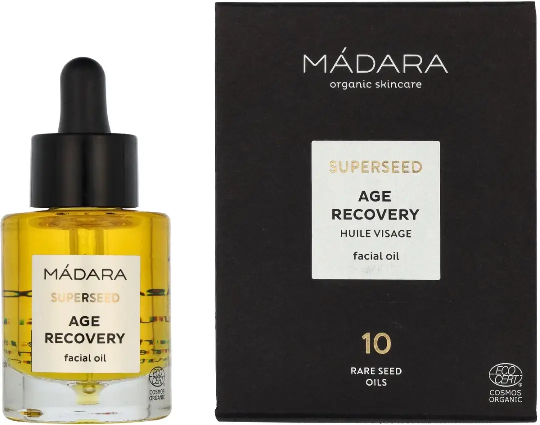 MÁDARA Supersseed Gezichtsolie 30ml - 10 Droge Oliën