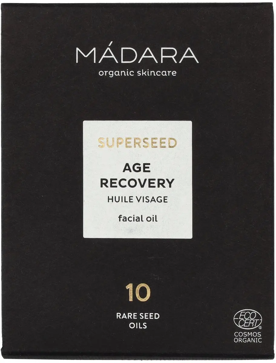 MÁDARA Supersseed Gezichtsolie 30ml - 10 Droge Oliën