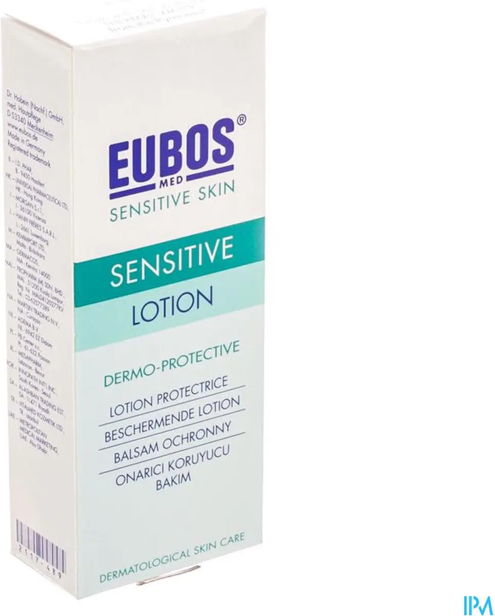Eubos Melk Sensitive Dermo-Protective Lotion 200ml