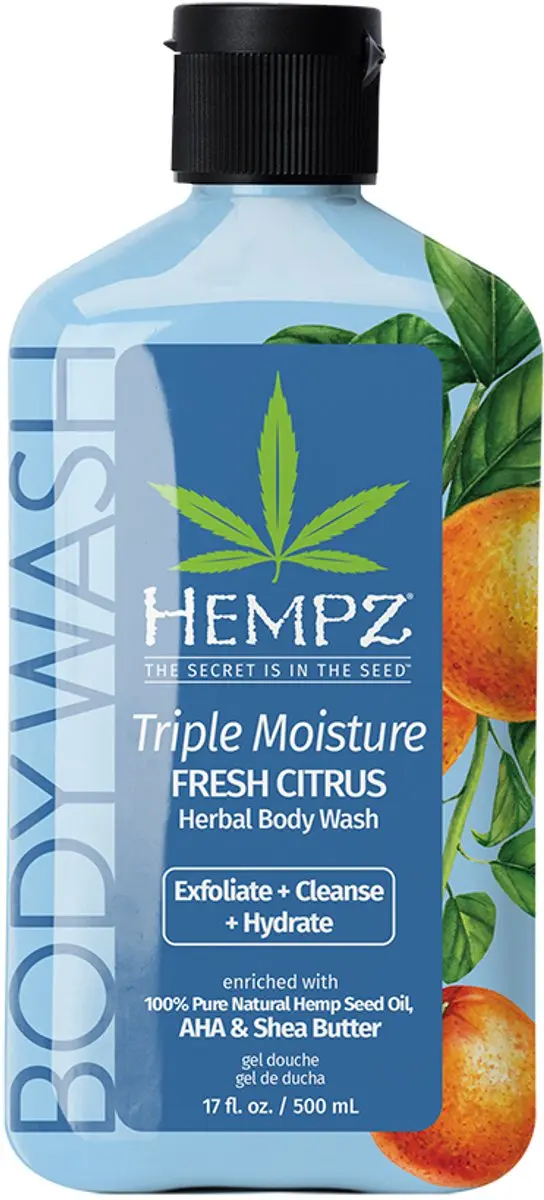 Hempz Original Fresh Citrus Herbal Body Wash 500ml