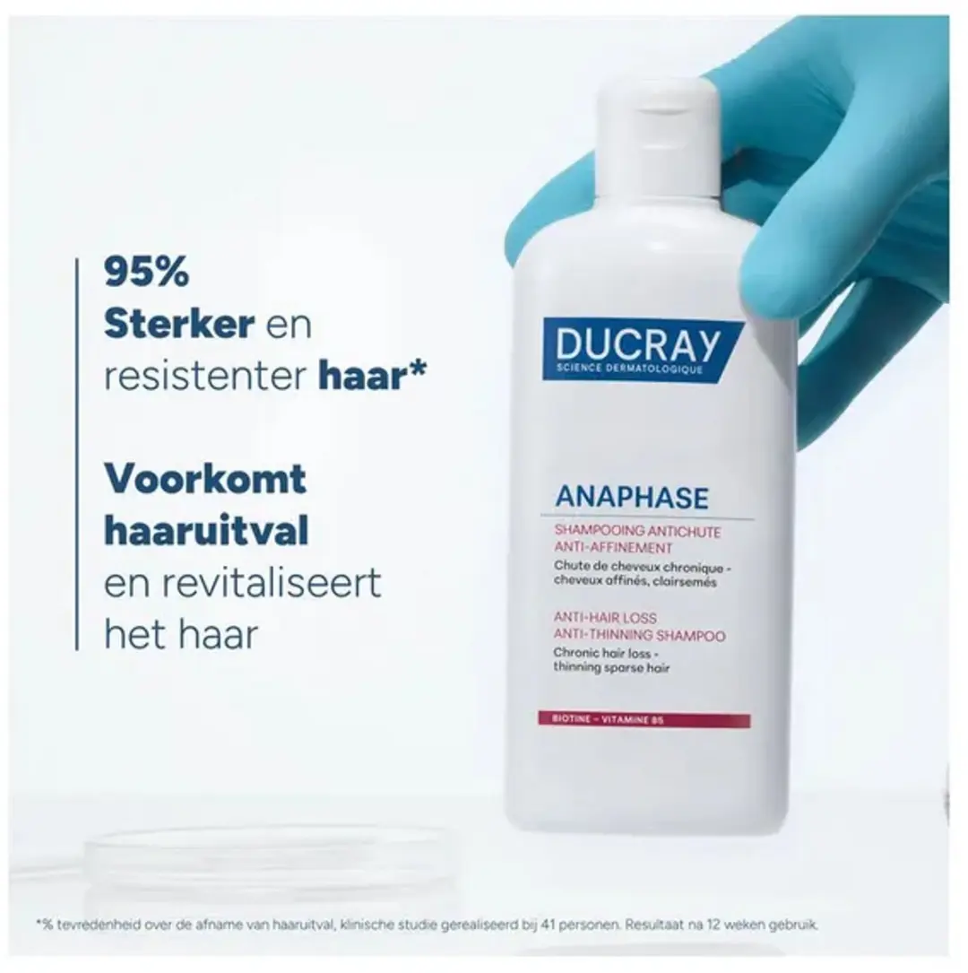 Ducray Anaphase+ Anti-haaruitval Shampoo Duo - 2x400ml
