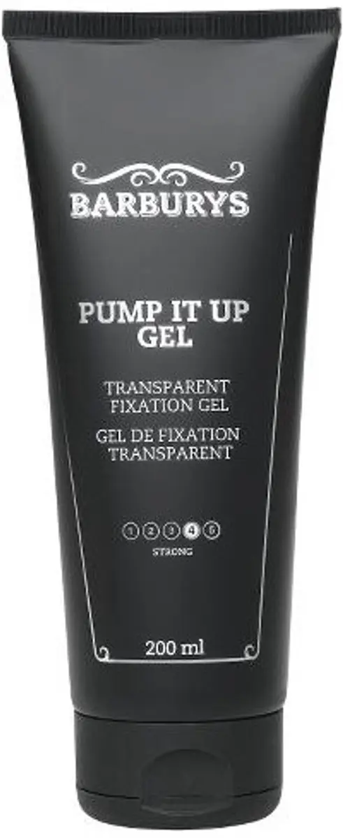 Barburys Pump It Up Gel 200ml