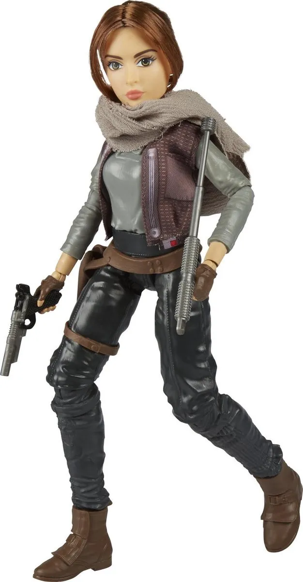 Star Wars Forces of Destiny Jyn Erso Speelfiguur 28cm