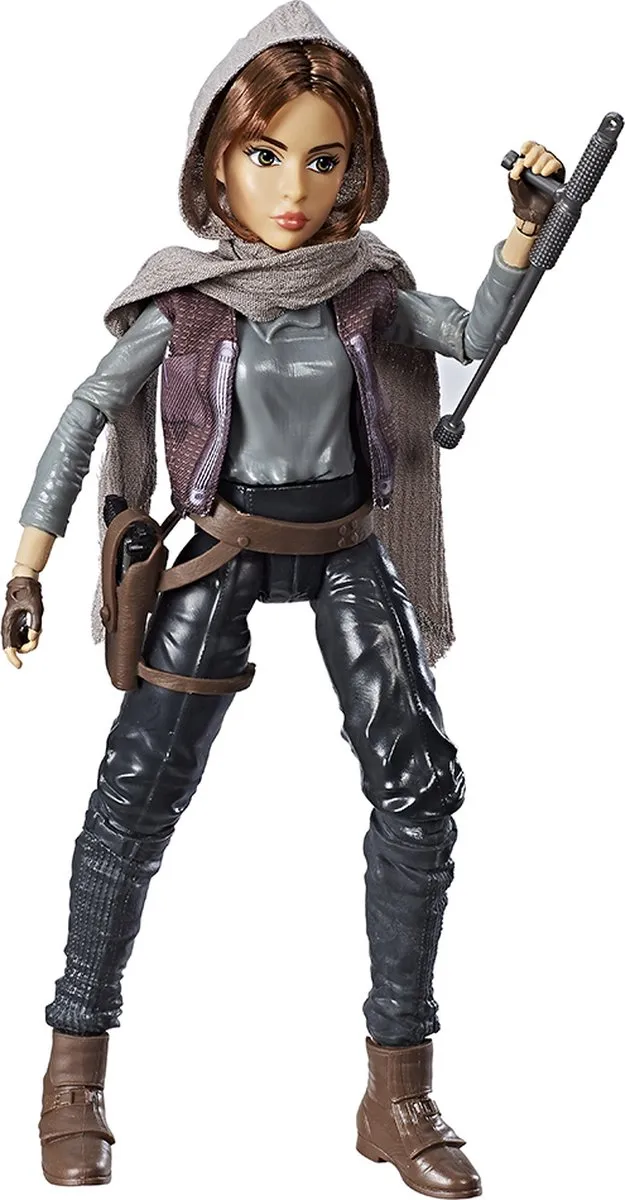 Star Wars Forces of Destiny Jyn Erso Speelfiguur 28cm - C1624ES00 - afbeelding 6 van 6