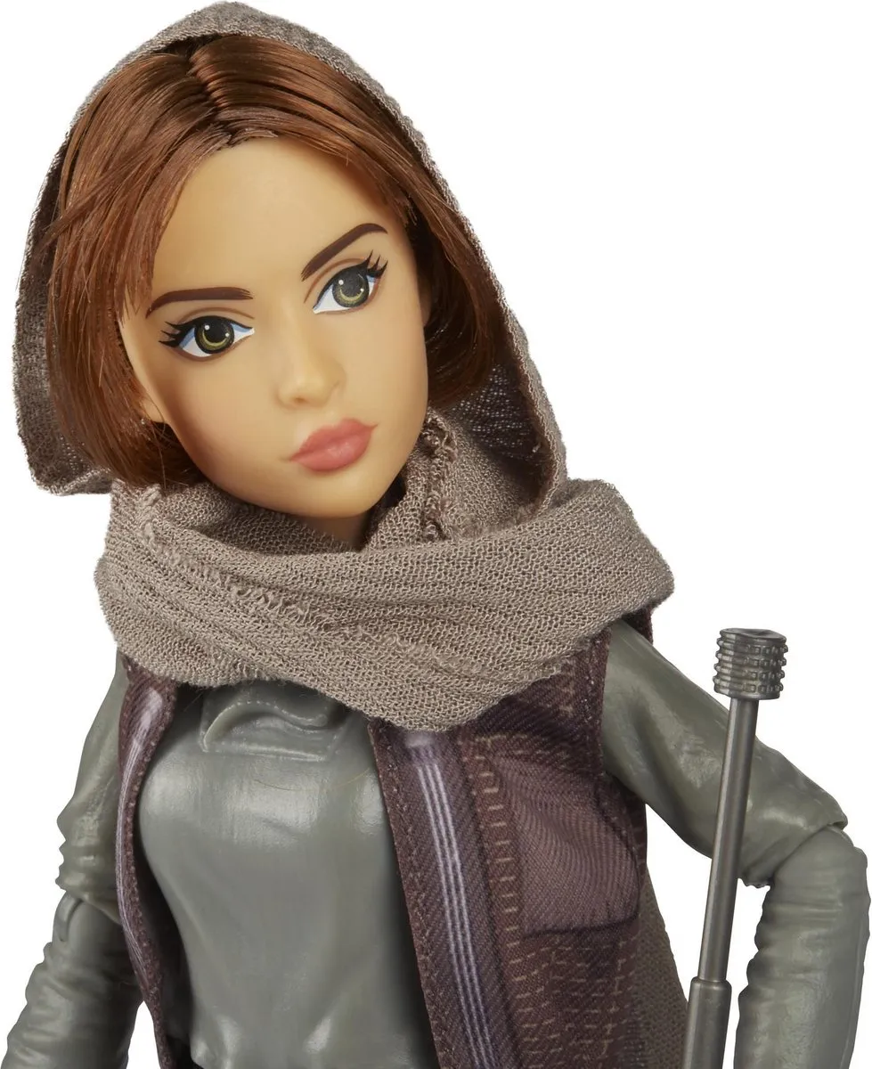 Star Wars Forces of Destiny Jyn Erso Speelfiguur 28cm - C1624ES00