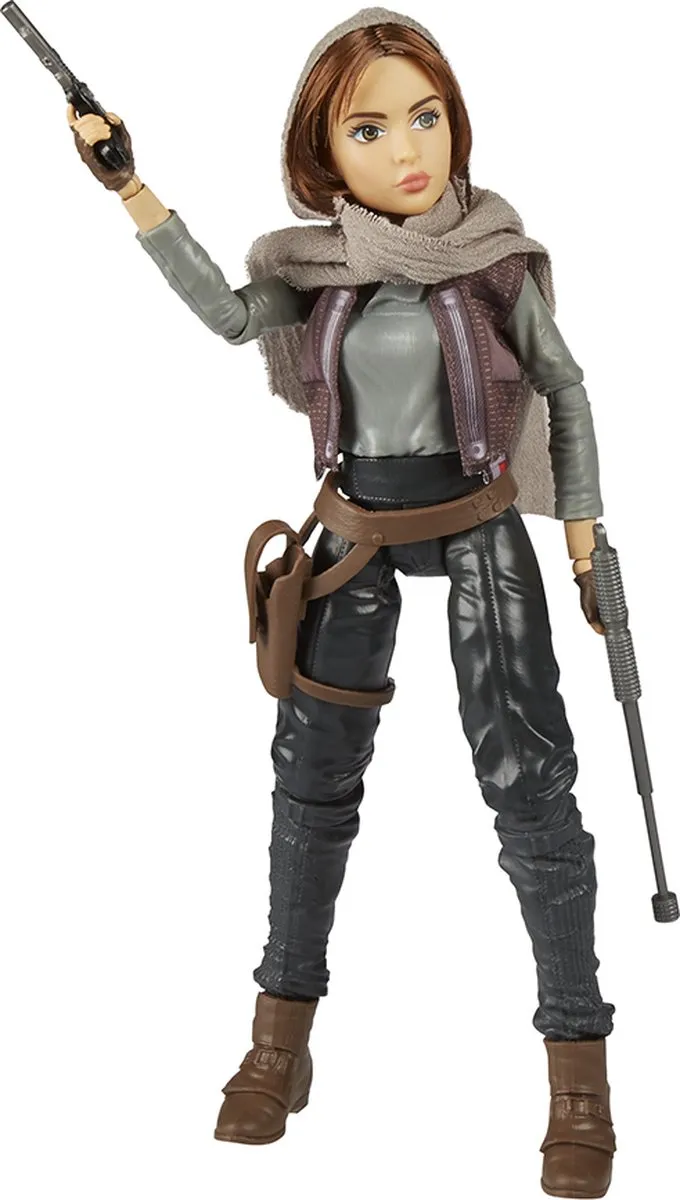 Star Wars Forces of Destiny Jyn Erso Speelfiguur 28cm - C1624ES00