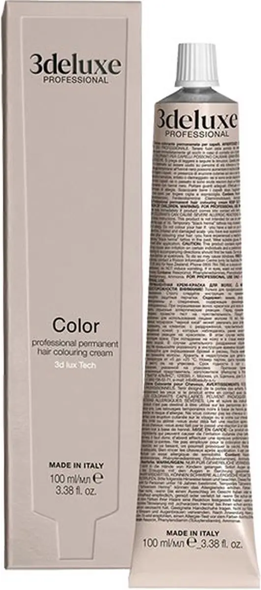 3Deluxe Haarverf 10.34 Golden Copper Blonde 100ml